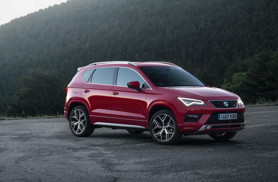  Seat Ateca FR 2017 года  (WW) (фото 24 из 46)